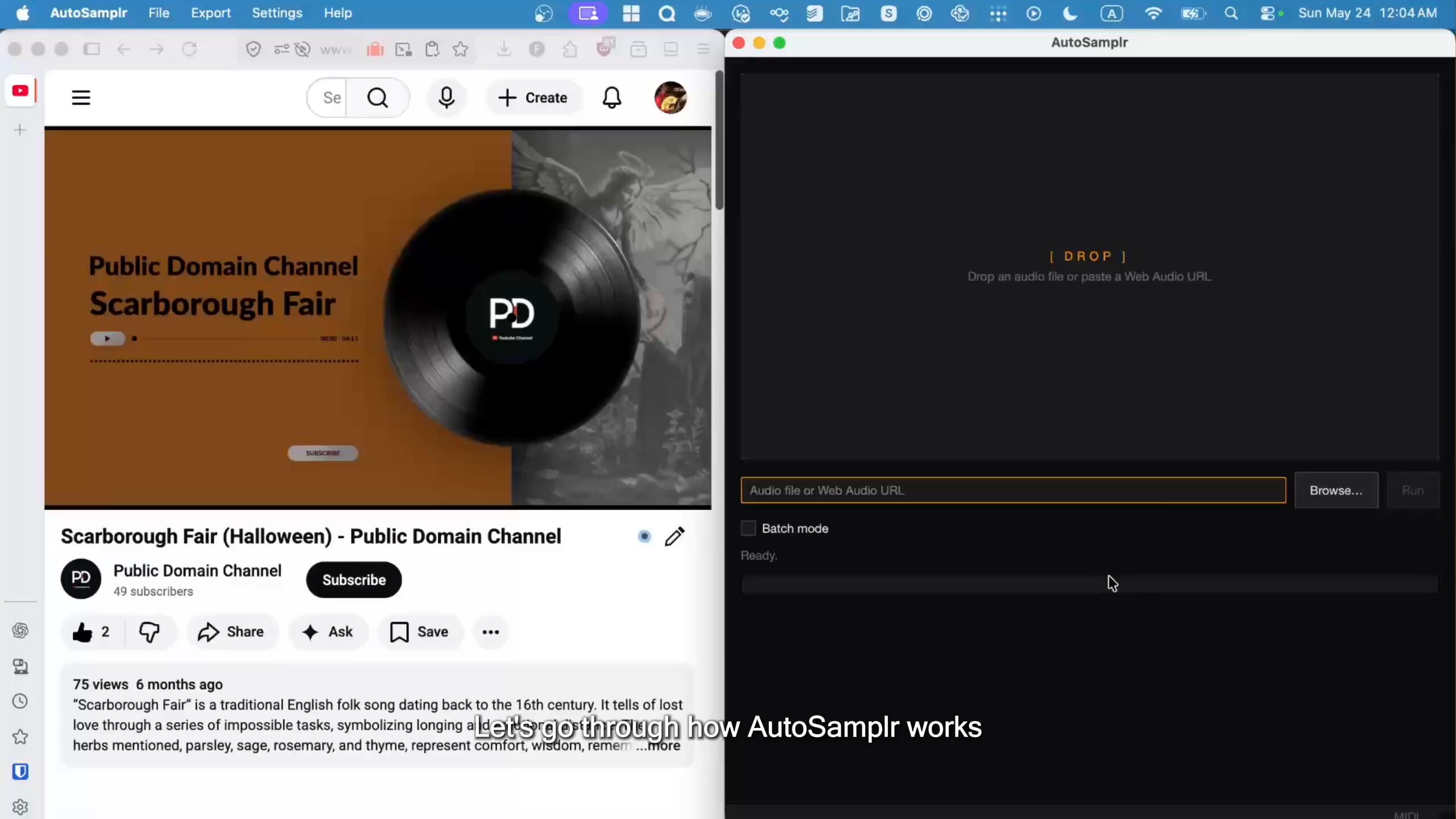 AutoSamplr Demo